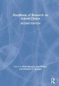 Handbook of Research on School Choice （2ND）