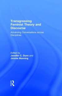Transgressing Feminist Theory and Discourse : Advancing Conversations across Disciplines