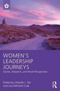 Women's Leadership Journeys : Stories, Research, and Novel Perspectives (Leadership: Research and Practice)