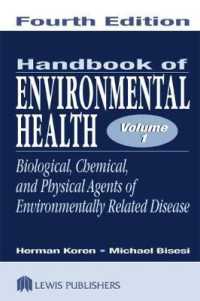 Handbook of Environmental Health, Two Volume Set （4TH）
