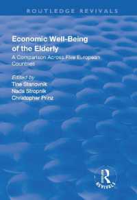 Economic Well-Being of the Elderly : A Comparison Across Five European Countries