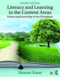 Literacy and Learning in the Content Areas : Enhancing Knowledge in the Disciplines （4TH）