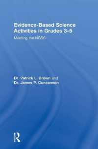 Evidence-Based Science Activities in Grades 3-5 : Meeting the NGSS