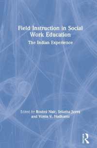 Field Instruction in Social Work Education : The Indian Experience