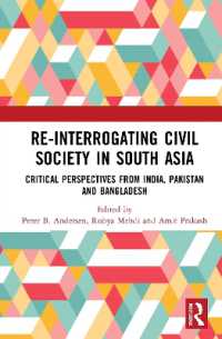 Re-Interrogating Civil Society in South Asia : Critical Perspectives from India, Pakistan and Bangladesh