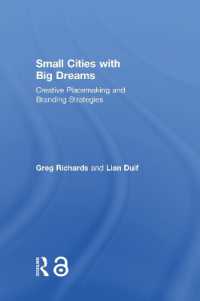 Small Cities with Big Dreams : Creative Placemaking and Branding Strategies