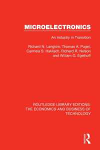Micro-Electronics : An Industry in Transition (Routledge Library Editions: The Economics and Business of Technology)