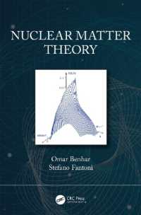 核物質の理論<br>Nuclear Matter Theory