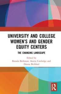 University and College Women's and Gender Equity Centers : The Changing Landscape