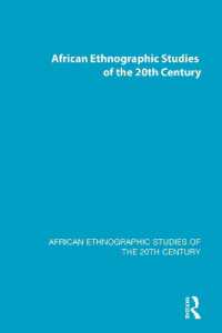African Ethnographic Studies of the 20th Century (African Ethnographic Studies of the 20th Century)