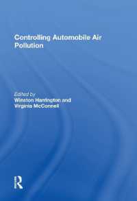 Controlling Automobile Air Pollution