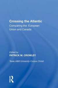 Crossing the Atlantic : Comparing the European Union and Canada