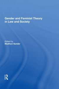Gender and Feminist Theory in Law and Society