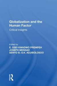Globalization and the Human Factor : Critical Insights
