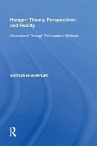 Hunger: Theory, Perspectives and Reality : Assessment through Participatory Methods
