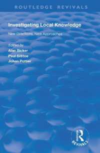 Investigating Local Knowledge : New Directions, New Approaches (Routledge Revivals)