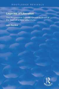 Legacies of Liberation : The Progressive Catholic Church in Brazil (Routledge Revivals)