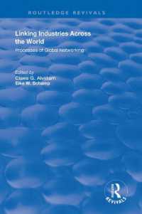 Linking Industries Across the World : Processes of Global Networking (Routledge Revivals)