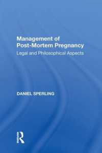 Management of Post-Mortem Pregnancy : Legal and Philosophical Aspects