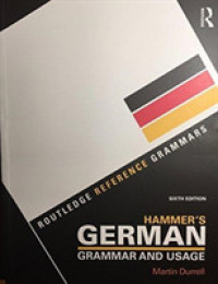 Hammer's German Grammar and Usage 6e + Practising German Grammar 4e