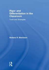 Rigor and Differentiation in the Classroom : Tools and Strategies