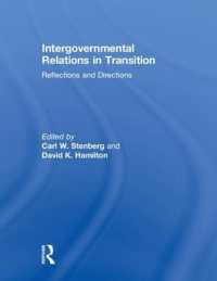 Intergovernmental Relations in Transition : Reflections and Directions