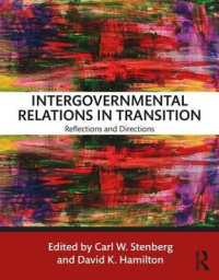 Intergovernmental Relations in Transition : Reflections and Directions