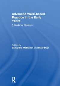 Advanced Work-based Practice in the Early Years : A Guide for Students