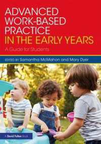 Advanced Work-based Practice in the Early Years : A Guide for Students