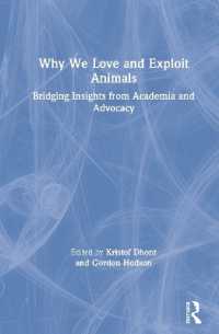 なぜ動物を愛しつつ搾取するのか：学術と保護活動をつなぐ知<br>Why We Love and Exploit Animals : Bridging Insights from Academia and Advocacy