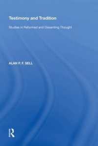 Testimony and Tradition : Studies in Reformed and Dissenting Thought