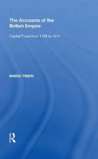The Accounts of the British Empire : Capital Flows from 1799 to 1914
