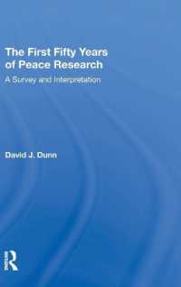 The First Fifty Years of Peace Research : A Survey and Interpretation