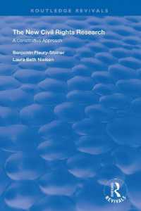 The New Civil Rights Research : A Constitutive Approach (Routledge Revivals)