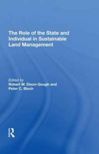 The Role of the State and Individual in Sustainable Land Management