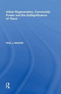 Urban Regeneration, Community Power and the (In)Significance of 'Race'