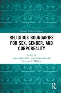 Religious Boundaries for Sex, Gender, and Corporeality (Routledge Studies in Religion)