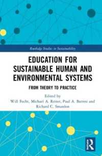 Education for Sustainable Human and Environmental Systems : From Theory to Practice (Routledge Studies in Sustainability)