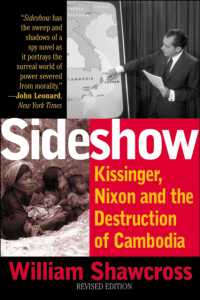 Sideshow : Kissinger, Nixon, and the Destruction of Cambodia