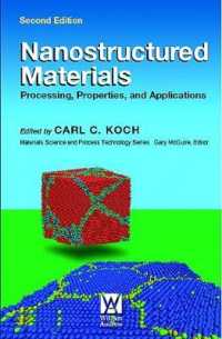 Nanostructured Materials: Processing, Properties and Applications （2ND）