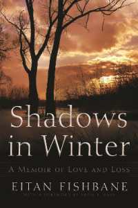 Shadows in Winter : A Memoir of Loss and Love (Library of Modern Jewish Literature)