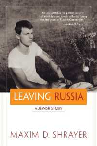 Leaving Russia : A Jewish Story