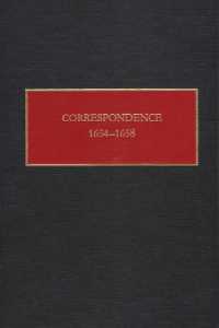 Correspondence, 1654-1658 : Volume XII of the Dutch Colonial Manuscripts (New Netherland Documents)