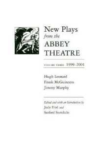 New Plays from the Abbey Theatre : Volume Three, 1999-2001 (Irish Studies)