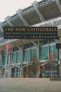 The New Cathedrals : Politics and Media in the History of Stadium Construction (Sports and Entertainment)