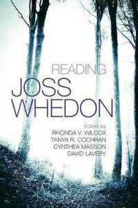 Reading Joss Whedon (Television and Popular Culture)