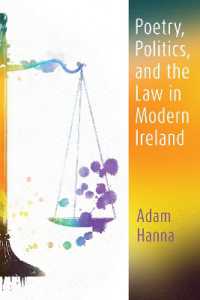 Poetry, Politics, and the Law in Modern Ireland (Irish Studies)