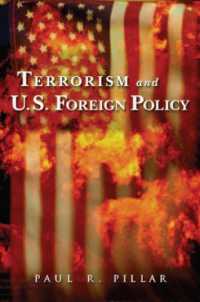 テロリズムと米国の対外政策<br>Terrorism and Us Foreign Policy