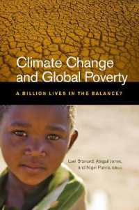 Climate Change and Global Poverty : A Billion Lives in the Balance?