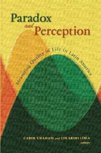 Paradox and Perception : Measuring Quality of Life in Latin America